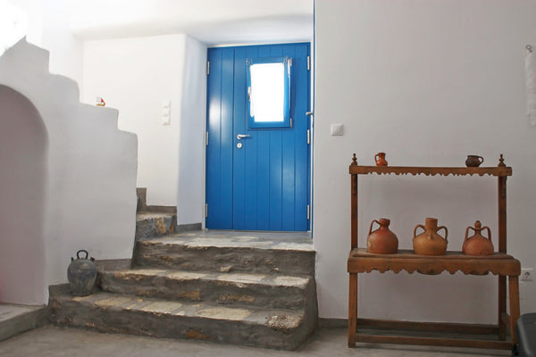 A stone built house, recently renovated and fully equiped, with unique character  House near the sea, quiet village, Paros  Island Cycladic home vacation rental 28151520