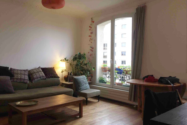 A cozy, spacious one-bedroom in a beautiful historic 1910 building. Located in 