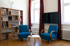 We love books, we love wine, we love wood and we love Prague. And we want you to Prague, Czechia Books & Wine Wooden Apartment Entire rental unit vacation rental 29050586