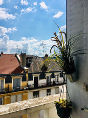 Charmant T2bis en dernier étage, avec balcon plein sud, climatisé, idéal pour 2  Paris, France Joli nid en dernier étage, plein sud et climatisé Entire rental unit vacation rental 35965835