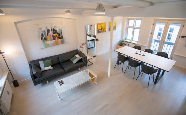 Penthouse in Copenhagen City Centre.<br /><br />The apartment is a 2 story penth Denmark Penthouse apartment (2 stories) in the City Center Entire rental unit vacation rental 31199416