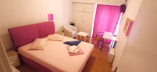 Cute and cosy 4th-floor private room in a two room apartment in Exarchia, one of Athens, Greece Athens Center Omonoia  Marni Apt Νο8  Room No1 Private room in condo vacation rental 22013976