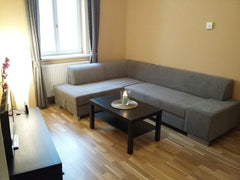 Sunny two room apartment in walking distance of the Vltava embankment, located a Prague, Czechia Bright and sunny apartment in walking distance to Charles Bridge Entire rental unit vacation rental 17597338