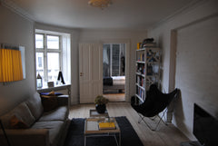 Spacious apartment for rent in very hip, quiet street in one of the most trendy  Copenhagen, Denmark COOL apartment in Trendy area Entire rental unit vacation rental 12335547