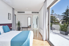 The 113sq.m split-level apartment comfortably accommodates up to six guests and  Athens, Greece Family Maisonette with Acropolis View and Terrace Entire loft vacation rental 51590788