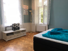 Very comfortable and beautiful room in a house with a big garden with grill. 20   Palace private room near Schönbrunn Private room in home vacation rental 24773525
