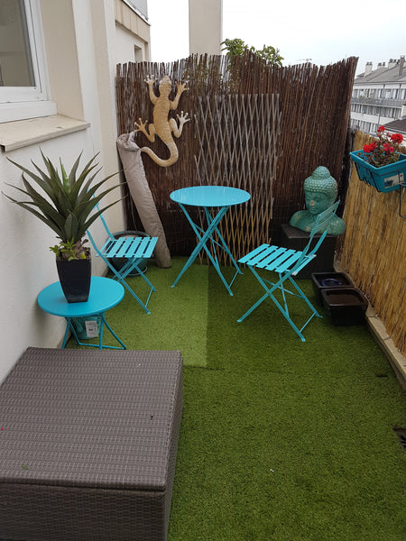 Studio de 30 m carré avec terrasse situé pas très loin de Montmartre et du quart Paris, France Petit cocon parisien Entire rental unit vacation rental 21443470