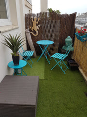 Studio de 30 m carré avec terrasse situé pas très loin de Montmartre et du quart Paris, France Petit cocon parisien Entire rental unit vacation rental 21443470