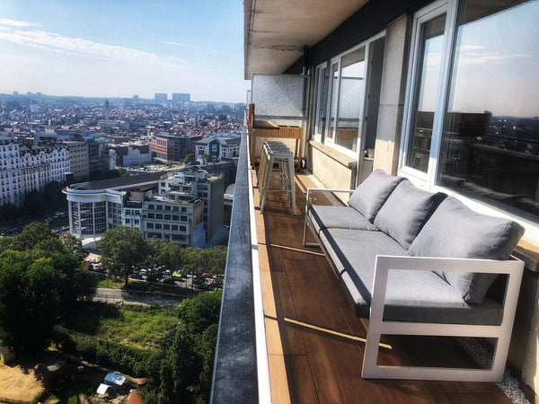 Welcome to our little, charming, apartment in Brussels! <br /><br />This is our  Brussels, Belgium El Mirador -  Cosy design apt. with stunning views Entire rental unit vacation rental 49977352