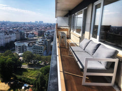 Welcome to our little, charming, apartment in Brussels! <br /><br />This is our  Brussels, Belgium El Mirador -  Cosy design apt. with stunning views Entire rental unit vacation rental 49977352