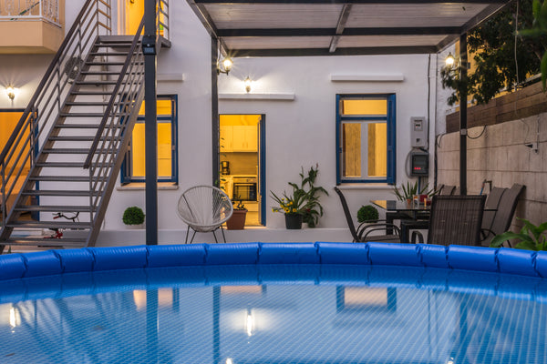 Danai House features air-conditioned guest accommodation in Rhodes Town, 1.1 km   Danai House - Ground floor Entire rental unit vacation rental 51259305