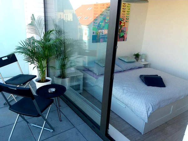 We offer a cute, bright apartment in a new building that offers you privacy in t Prague, Czechia Top apartment Falcon 694 free private parking Entire rental unit vacation rental 33248377