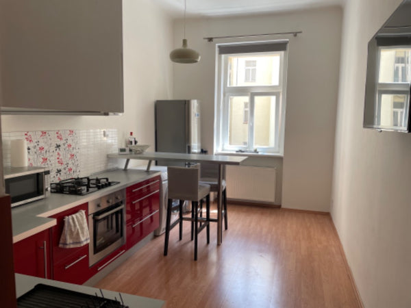 Nabízíme ubytování v hezké lokalitě Karlín. Historické centrum 10 minut tramvají Prague, Czechia Byt 1+1 v Karlíně Entire condo vacation rental 608368170633906676