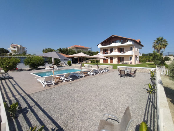 The Green apartment is only 4 klm away from the airport. It is a full equipped a Rhodes, Greece Green Apartment of Filerimos Villa, New Pool! Entire rental unit vacation rental 15159320