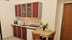 This beautiful accommodation with good connection to public transport is located Prague, Czechia Family apartment in the center of Prague Entire rental unit vacation rental 34009351