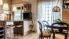 An apartment with modern approach to decoration, ideal for your stay in Athens.  Athens, Greece Contemporary apartment near Metro Entire rental unit vacation rental 30303571