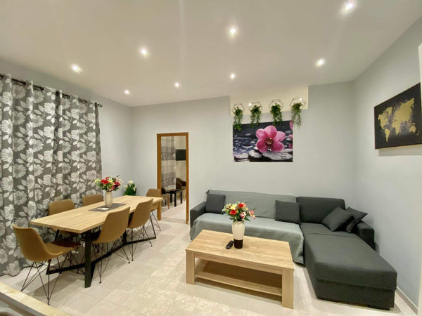 Welcome to our renovated and comfortable detached house, located in the seaside  Koutsouras, Greece Detached house close to the sea Entire home vacation rental 45734572