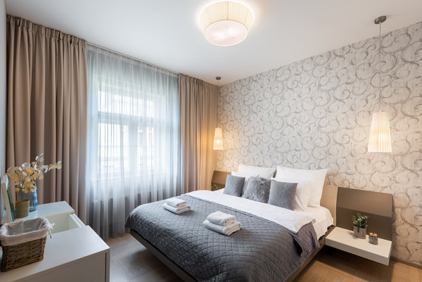 Luxurious spacious living room and separate bedroom for up to 5 people. Apt with Prague, Czechia LUXURY Apt with AC&PARKING in the center of Prague Entire rental unit vacation rental 39065062