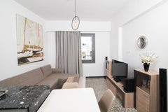 Renovated in 2019 this apartment fullfills the needs of a business or modern tra Heraklion, Greece Downtown Sunny Apartment A/C + WiFi c5 Entire rental unit vacation rental 44005223