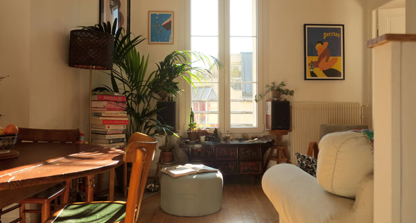 Bright and cozy 2 bedrooms flat located in the mighty Ménilmontant area, experie Paris, France Cozy 2 bedrooms flat in Ménilmontant Entire rental unit vacation rental 22682083