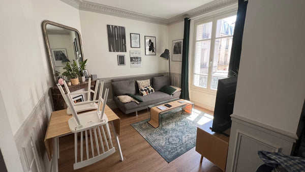 Bonjour chers voyageurs, <br /><br />Bienvenue dans un  appartement situé en ple Paris, France Cosy Appartement à Montmartre Entire rental unit vacation rental 28795061