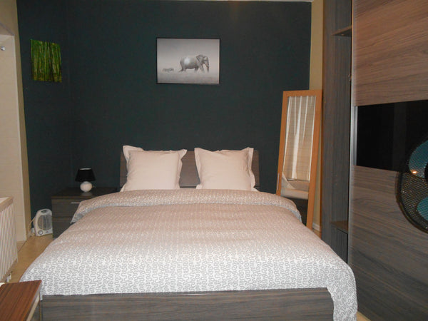 Relax in this quiet and elegant accommodation near the Elisabeth Park and close  Brussels, Belgium Nice little room in a quiet area Private room in bed and breakfast vacation rental 53607396