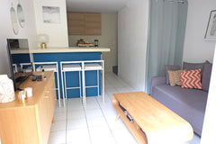 After a two-years break, I'm back as a host on Airbnb ! <br />My apartement is a Paris, France Cozy duplex with terrace (Oberkampf) Entire rental unit vacation rental 968499