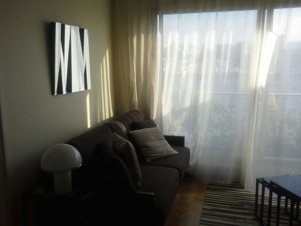Studio lumineux avec balcon situé au 10 eme etage dans un quartier tres anime, p  Studio lumineux Menilmontant 29 m2 Entire rental unit vacation rental 15434491