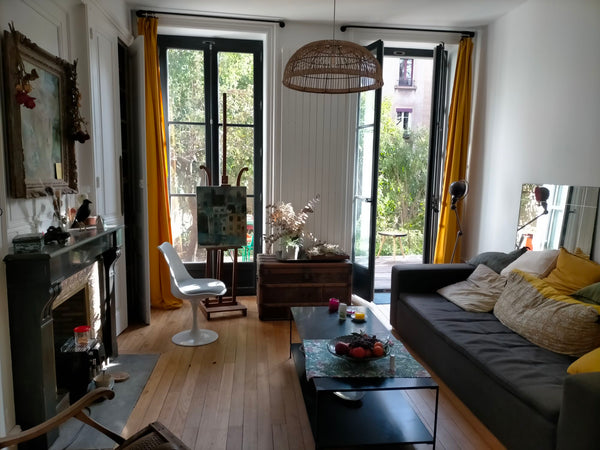 Une rénovation de grande qualité, avec sdb personnelles,  pour vous accueillir e Lyon, France Jardin privé, charme, calme Private room in rental unit vacation rental 742424658135898180