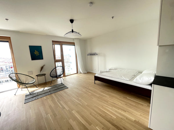 Book now and spend your Viennese days in the BRAND NEW, cozy designed apartment! Vienna, Austria Bright & Modern Flat near Vienna Central Station Entire rental unit vacation rental 712264970864344289