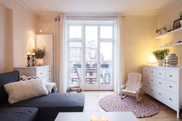 Perfect apartment of 67 m2 on the nice hip Boulevard with 2 balconies and almost Copenhagen, Denmark Apartment in the hip part of Cph. V Entire rental unit vacation rental 2133373