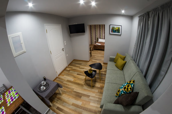 It's a lovely and recently renovated apartment with kitchen. One can also sit co Athens, Greece Lovely renovated apartment with garden Entire rental unit vacation rental 25497904