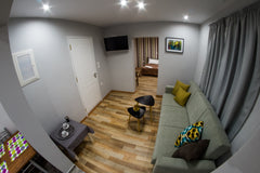 It's a lovely and recently renovated apartment with kitchen. One can also sit co Athens, Greece Lovely renovated apartment with garden Entire rental unit vacation rental 25497904