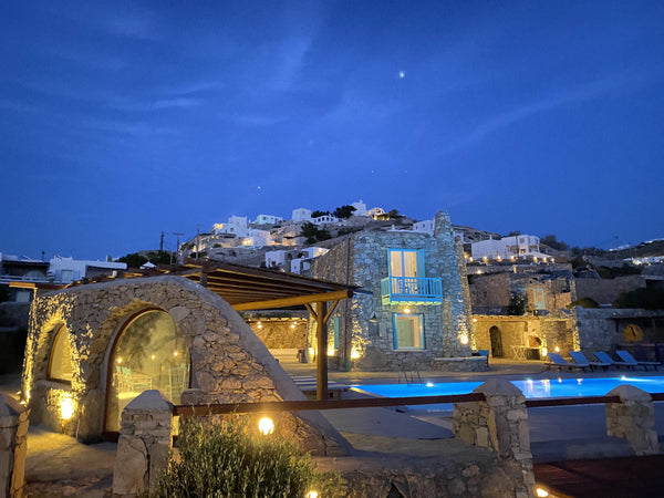 Villa Casa De Blue is located in Kanalia in Mykonos, in the west part of the isl Mikonos, Greece Villa Casa De Blue Entire villa vacation rental 49960330