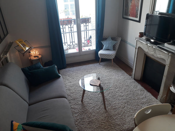 Come and discover Paris in the 2-room apartment, fitted for families with kids.< Paris, France Calm familian flat, near Montmartre Entire rental unit vacation rental 18166070
