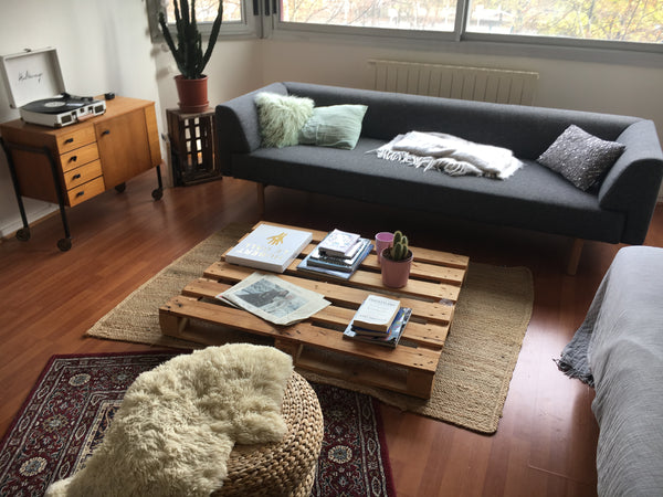 Appartement cosy et lumineux, décoré avec goût, de 56m2, idéalement situé entre  Lyon, France Cosy et lumineux 56m2 proche Part Dieu et Centre Entire rental unit vacation rental 40007156