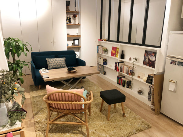 In one of the oldest street of Paris, you'll enjoy my modern apartment with a co Paris, France Pedestrian street - calm, cosy & modern apartment Entire rental unit vacation rental 21929121