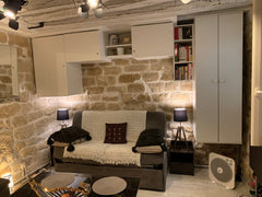 In the center of Paris, in the Montorgueil neighborhood. At the foot of the metr Paris, France Charming, peaceful studio overlooking courtyard Entire rental unit vacation rental 11361571