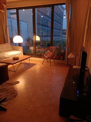 Mooi 1-slaapkamer appartement met 2 terrassen. Ook nog een extra slaapbank in de Antwerp, Belgium Centraal gelegen appartement met 2 terrassen. Entire rental unit vacation rental 33216722