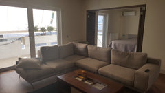 Etagenwohnung (89 qm, 3. Etage) mit Wohnzimmer & Ecksofa, Couchtisch, Flachbild- Potsdam, Brandenburg, Germany Captain´s Luxury Suite in Nea Smyrni (Athen) Room in serviced apartment vacation rental 35637684