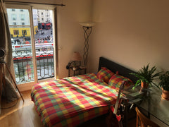 We've spent 4 months looking for this flat, and when we found it... Boy was it l Paris, France Super sunny rooms on Canal St Martin Private room in rental unit vacation rental 17758871