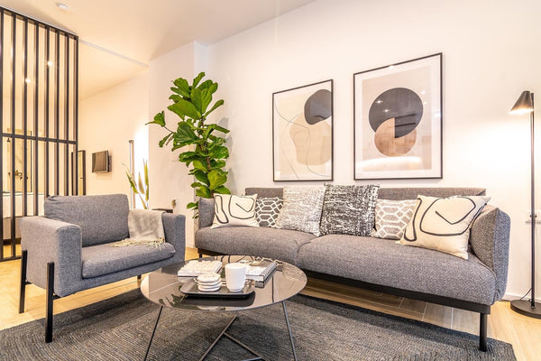 Kick back and relax in this calm, stylish space.<br />A chic apartment, in Chani Greece The 37 city apartment Entire condo vacation rental 687346195384296045