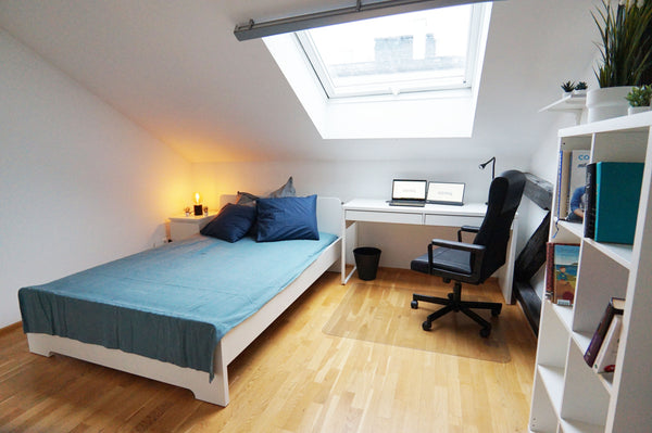 FULLY FURNISHED ROOM (room 9) IN A NICE PENTHOUSE NEAR THE CENTER AND MAIN TRAIN Vienna, Austria Luxury penthouse coliving Private room in rental unit vacation rental 673567178477906289