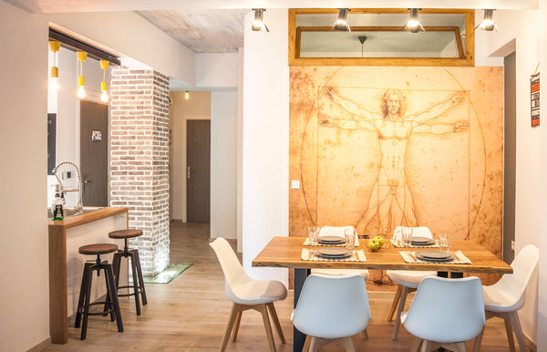 The Secret Loft, is a New York style, luxurious and high tech 1st floor apartmen Chania, Greece Secret Loft, 2min walk from the beach. High Tech Entire rental unit vacation rental 46956234