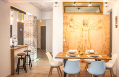The Secret Loft, is a New York style, luxurious and high tech 1st floor apartmen Chania, Greece Secret Loft, 2min walk from the beach. High Tech Entire rental unit vacation rental 46956234