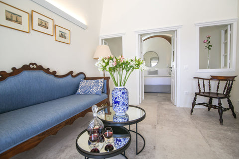 Marrying classic Cycladic architecture with the comforts of modern living, Aloia  Superior One Bedroom Villa with Outdoor Hot Tub Private room in bed and breakfast vacation rental 547075139501185628