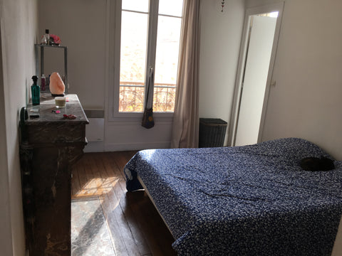 Bonjour, bonjour !<br /><br />Jolie chambre lumineuse avec cheminée dans une sup Paris, France Chambre en coloc Private room in rental unit vacation rental 21404080