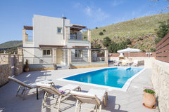 Eva Villa Chania is a comfortable villa rental with a 40sqm long private pool an Rethimnon, Greece Villa on the hill with amazing view! Entire villa vacation rental 42728501
