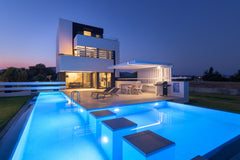 Albatross Villas is an architectural award-winning complex of 3 villas in the ar Egeo, Greece Laysan Albatross Beach Front Villa Entire villa vacation rental 8912730