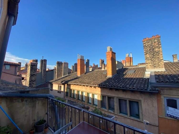 Petit cocon de 35m2 au cœur du Vieux Lyon, très lumineux, plein est, avec une te Lyon, France Petit cocon avec terrasse au cœur du Vieux Lyon Entire rental unit vacation rental 665614230817232526